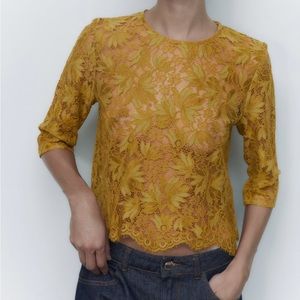 Floral Lace Blouse